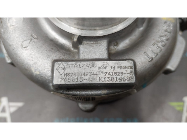 Турбина 8200347344, 76015-4, 2.0 dCi Garrett Renault Турбина 8200347344, 76015-4, 2.0 dCi Garrett Renault